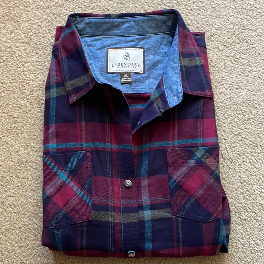 Lengendary Whitetails Flannel
